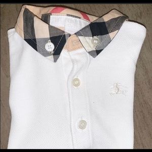 Toddler Burberry Shirt